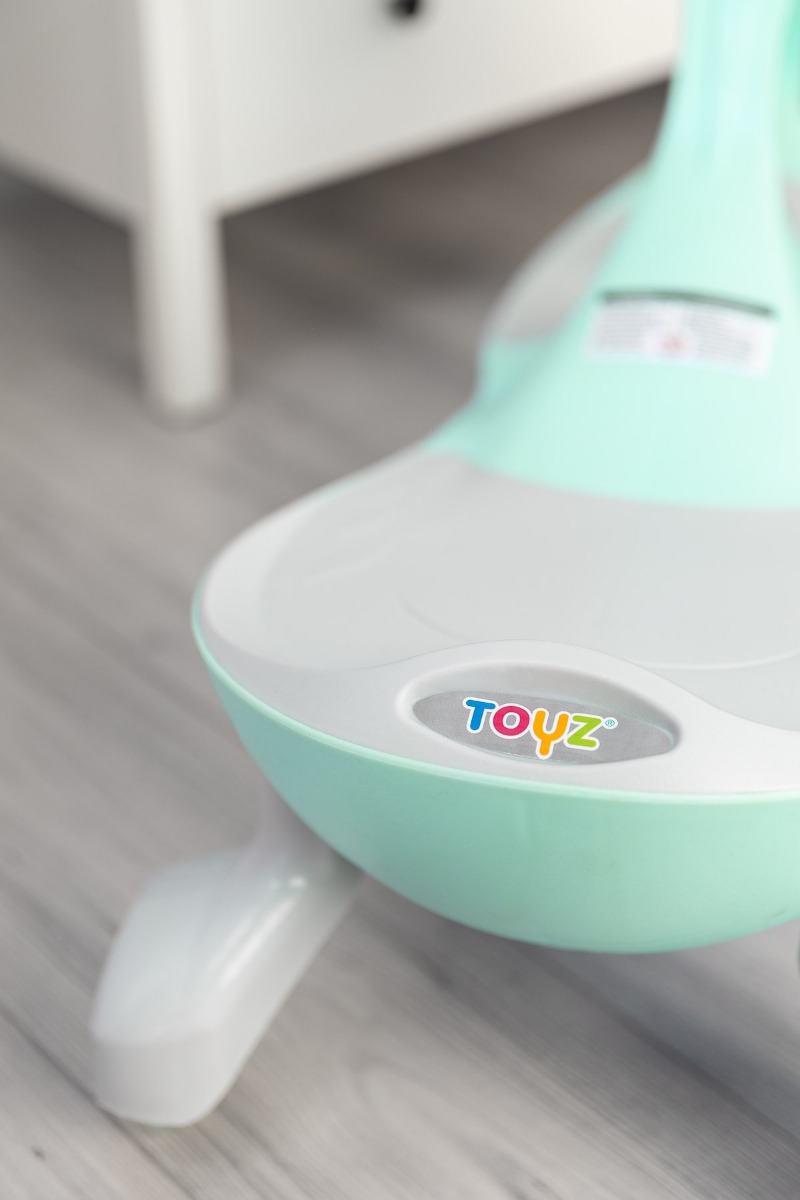 Vehicul fara pedale pentru copii Toyz SPINNER Mint image 1