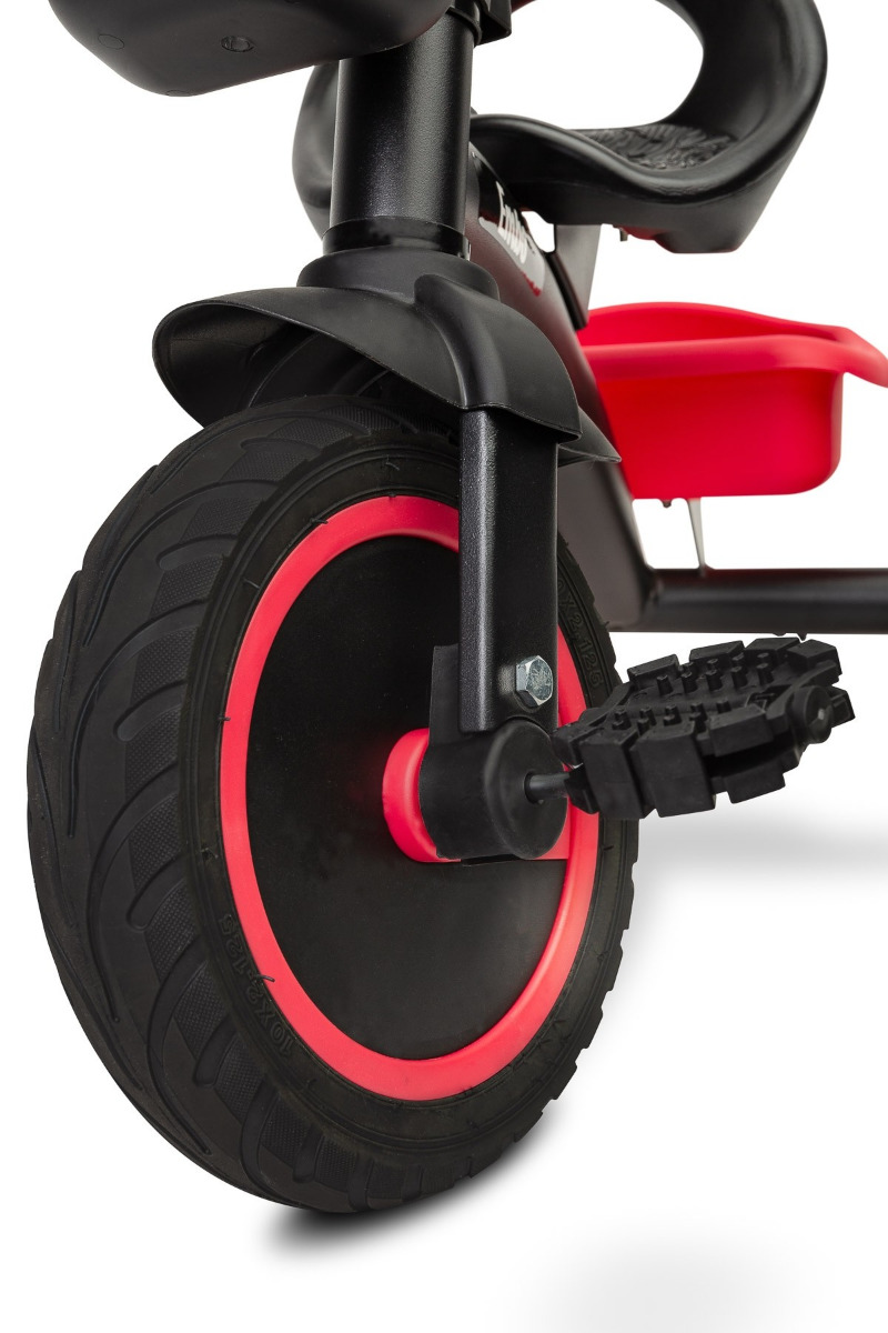 Tricicleta pentru copii Toyz EMBO Red image 6