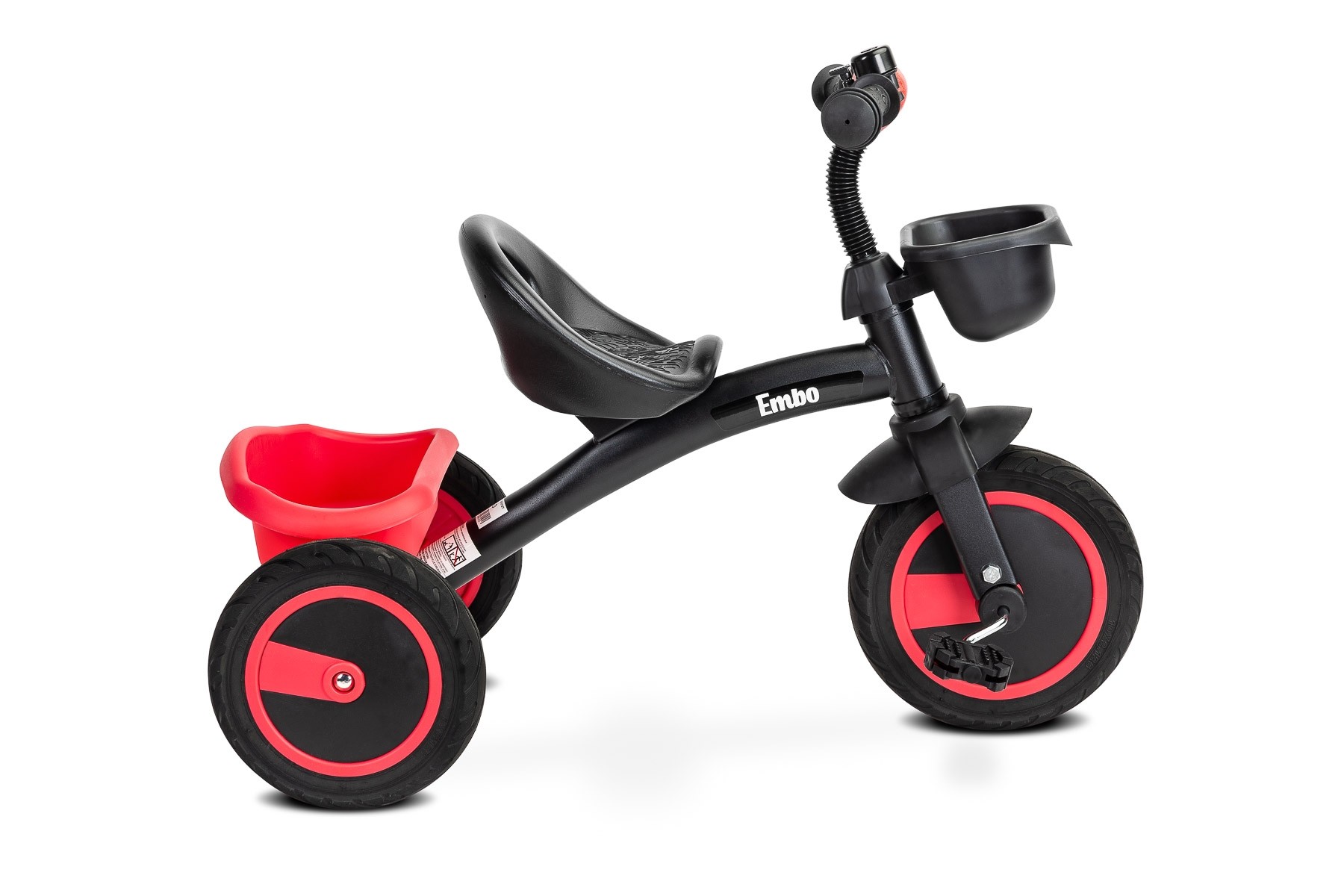 Tricicleta pentru copii Toyz EMBO Red image 10