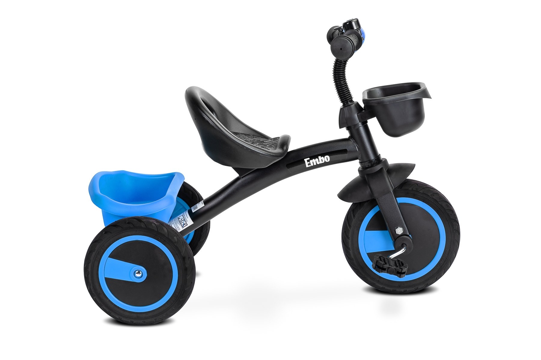 Tricicleta pentru copii Toyz EMBO Blue image 10