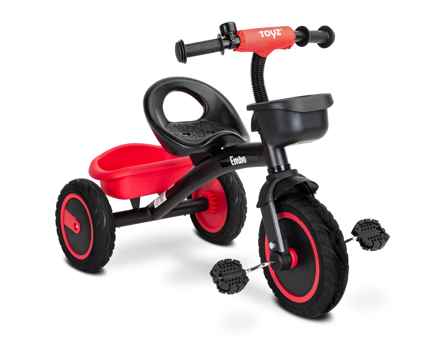 Tricicleta pentru copii Toyz EMBO Red image 11