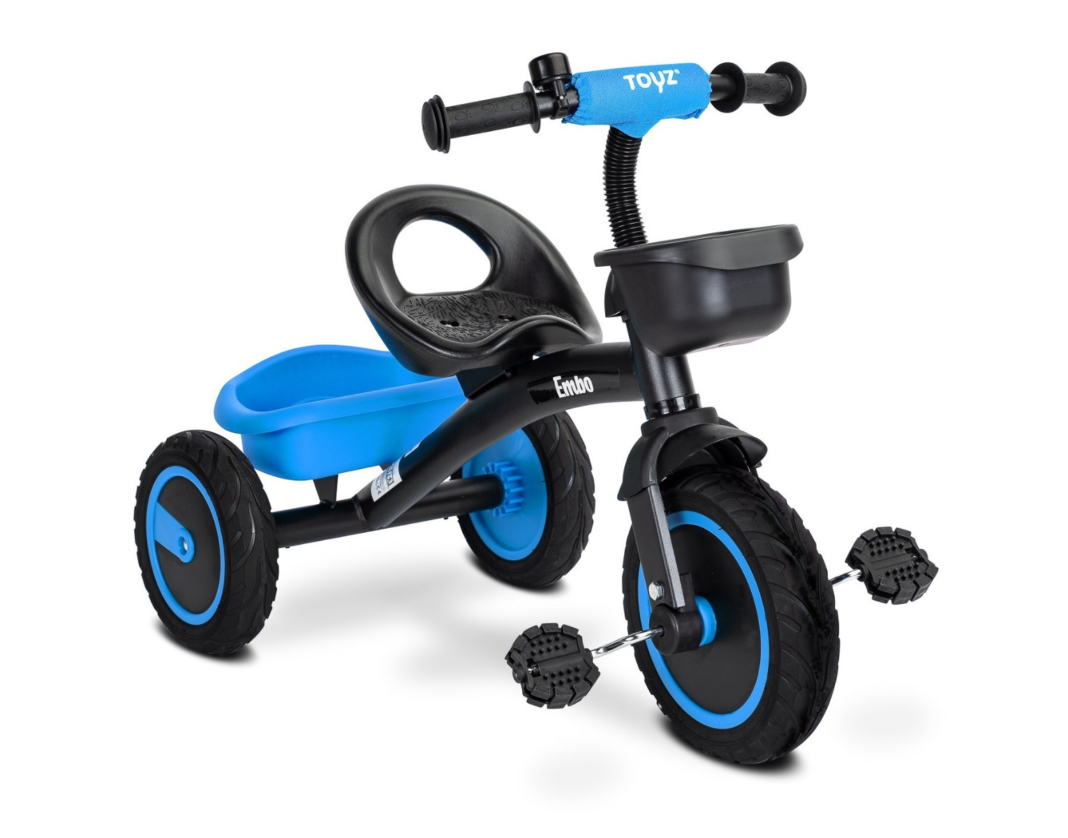 Tricicleta pentru copii Toyz EMBO Blue image 11