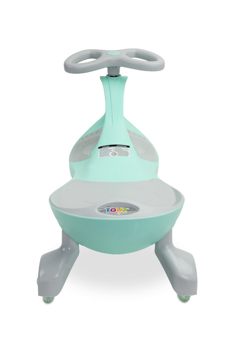 Vehicul fara pedale pentru copii Toyz SPINNER Mint image 9
