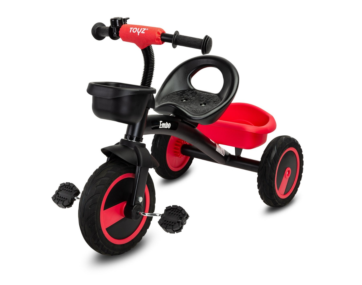 Tricicleta pentru copii Toyz EMBO Red image 12