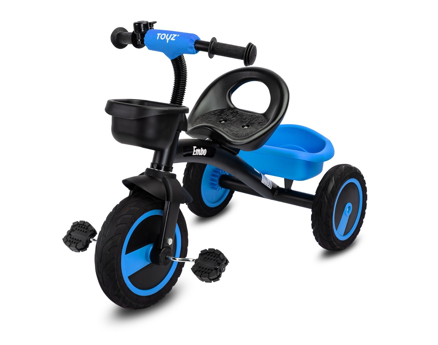 Tricicleta pentru copii Toyz EMBO Blue image 12