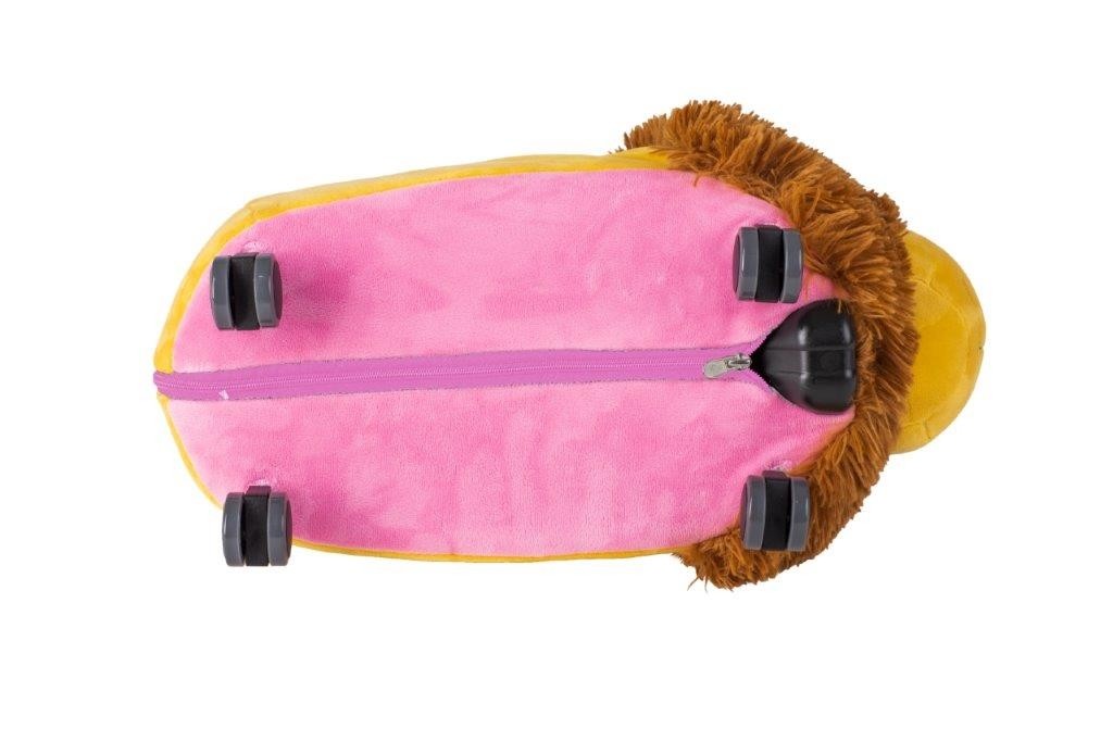 Jucarie ride-on Funny Wheels LION Pink