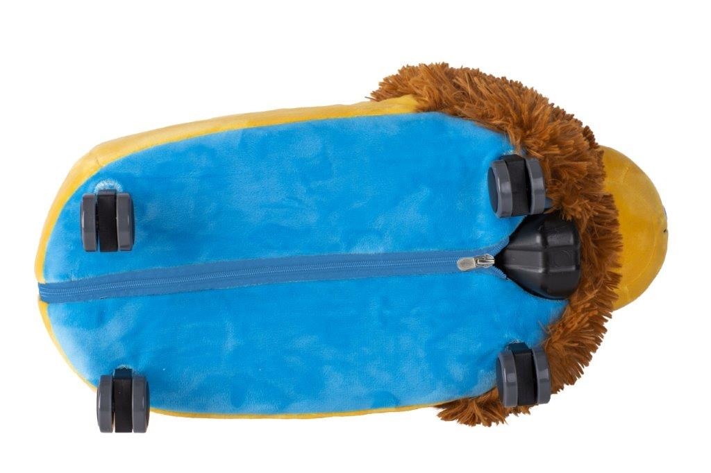 Jucarie ride-on Funny Wheels LION Blue