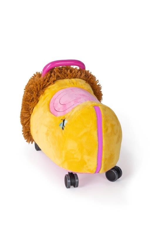 Jucarie ride-on Funny Wheels LION Pink image 2