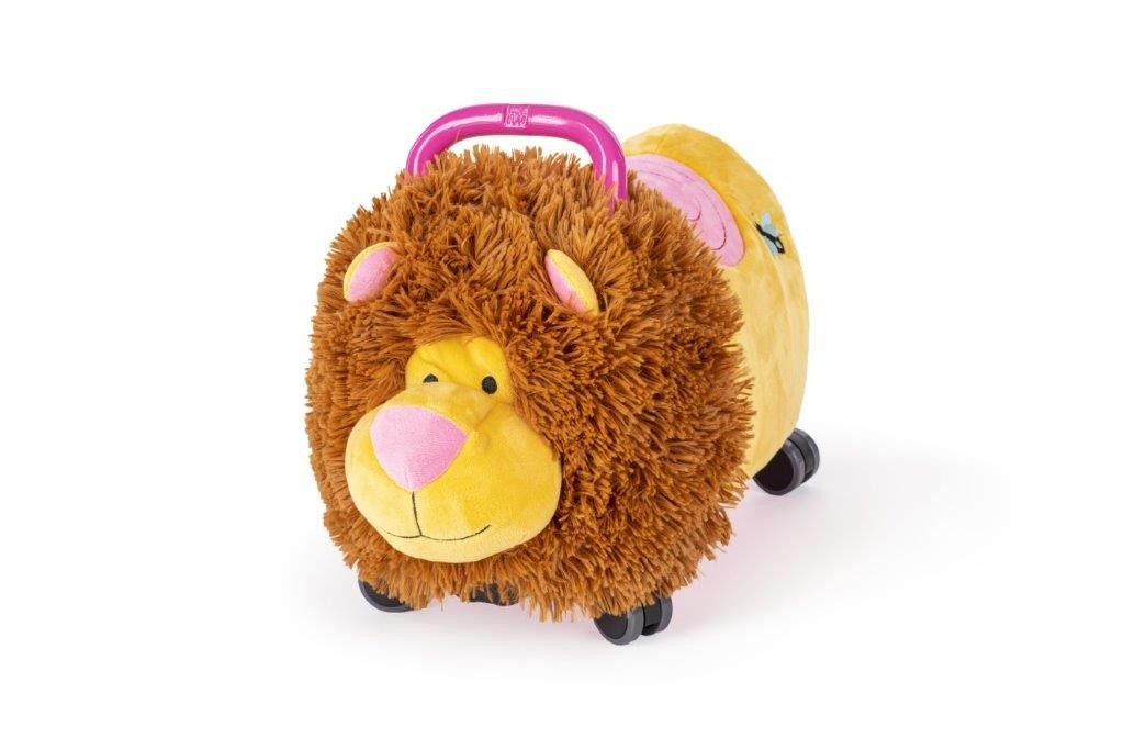 Jucarie ride-on Funny Wheels LION Pink image 3