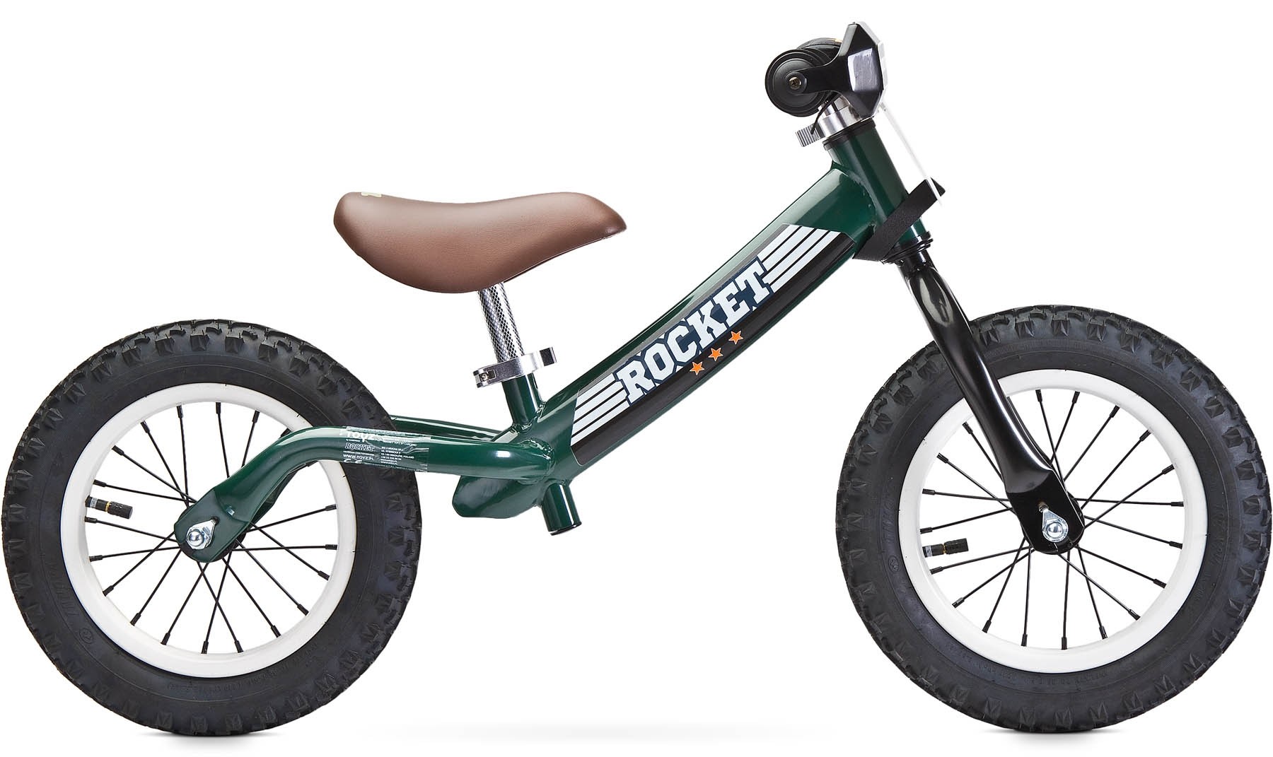 Bicicleta fara pedale Toyz ROCKET Green