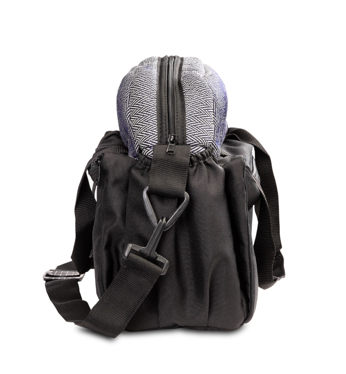 Geanta mamicii Sensillo ACTIVE Herringbone image 1