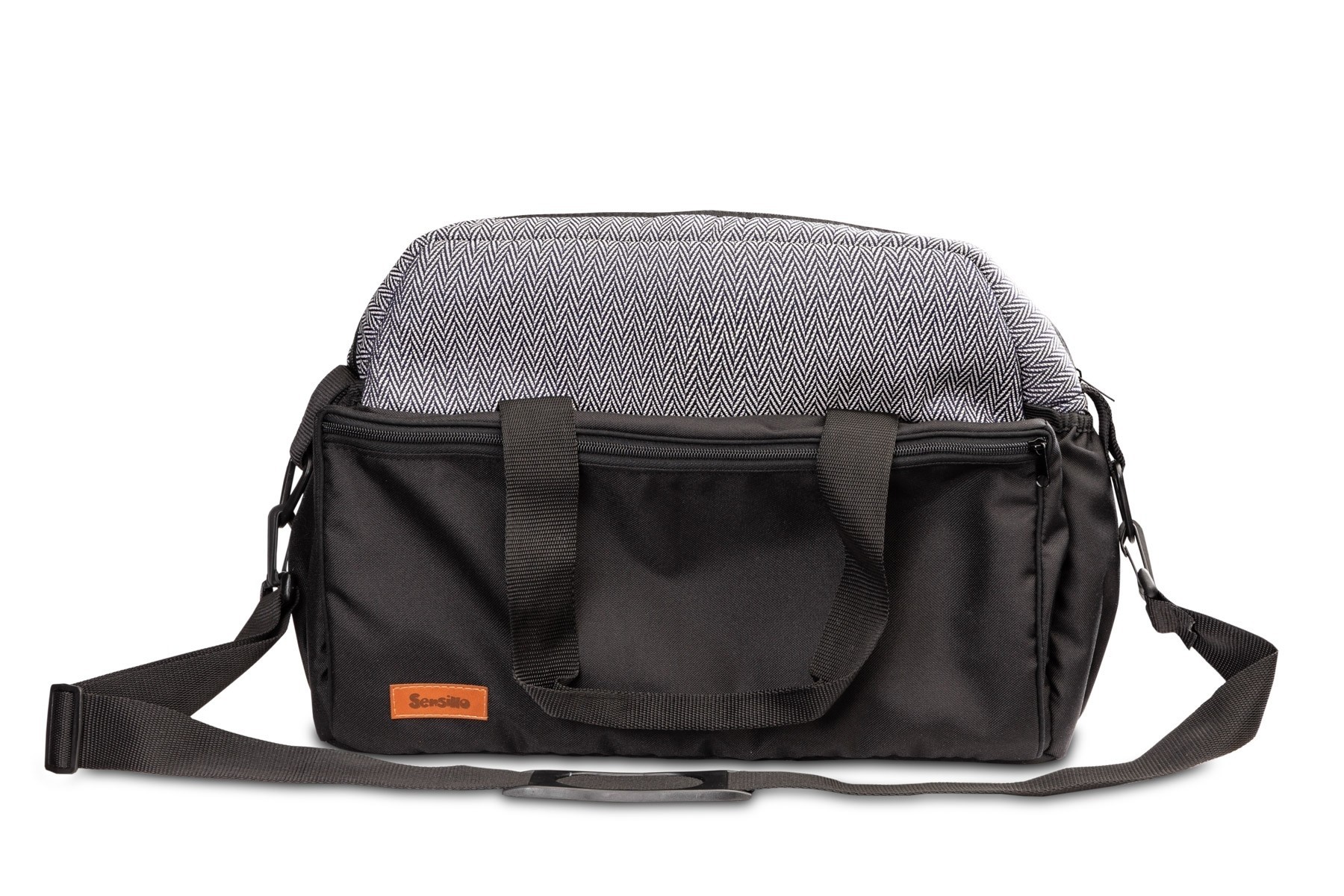 Geanta mamicii Sensillo ACTIVE Herringbone image 8
