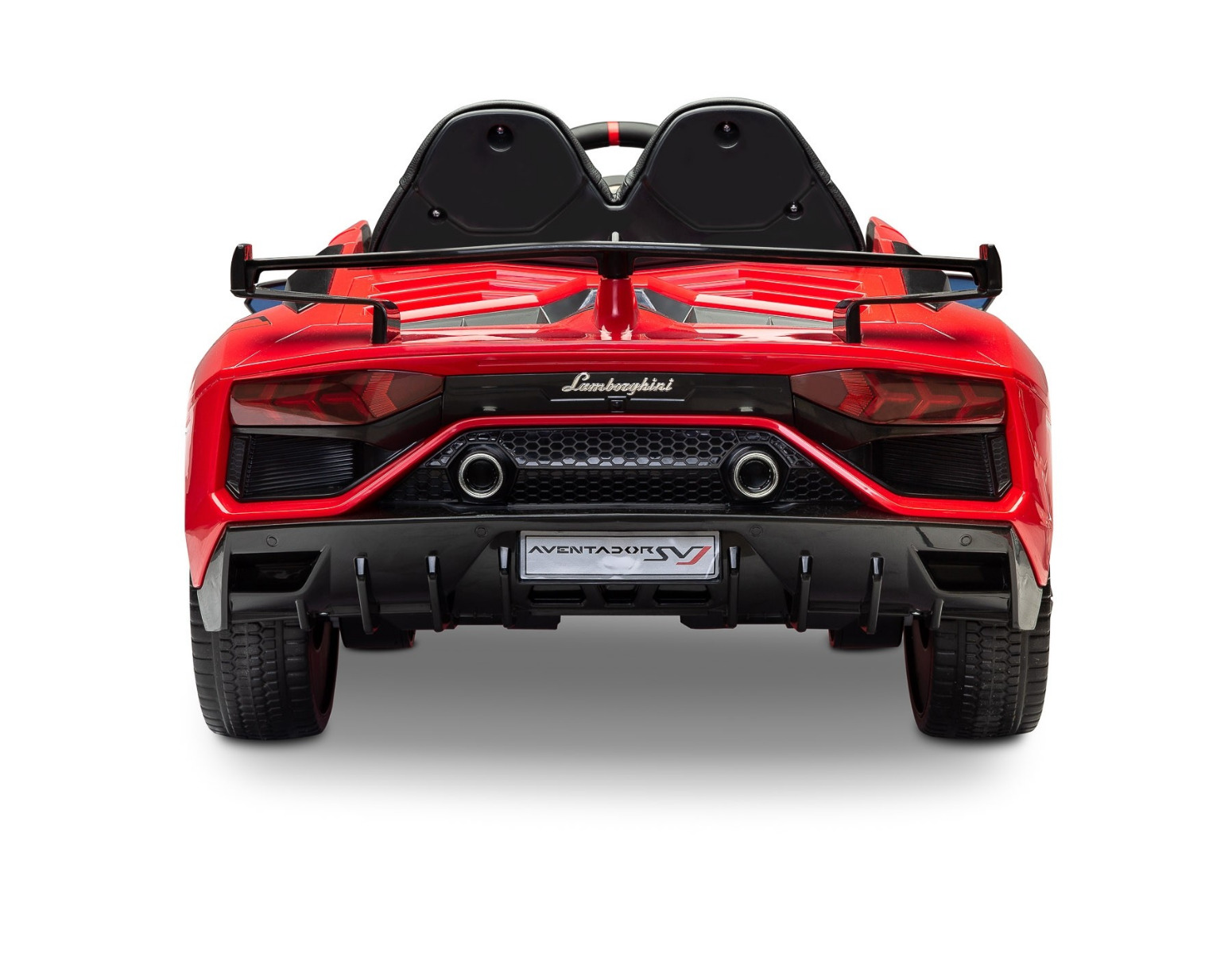 Masinuta electrica cu telecomanda Toyz Lamborghini Aventador SVJ 12V Red image 11