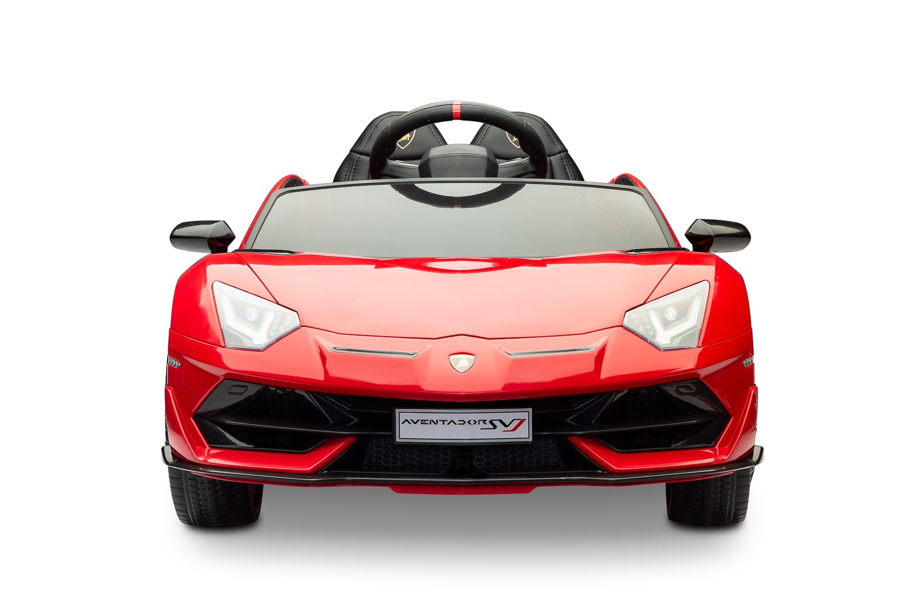 Masinuta electrica cu telecomanda Toyz Lamborghini Aventador SVJ 12V Red image 12