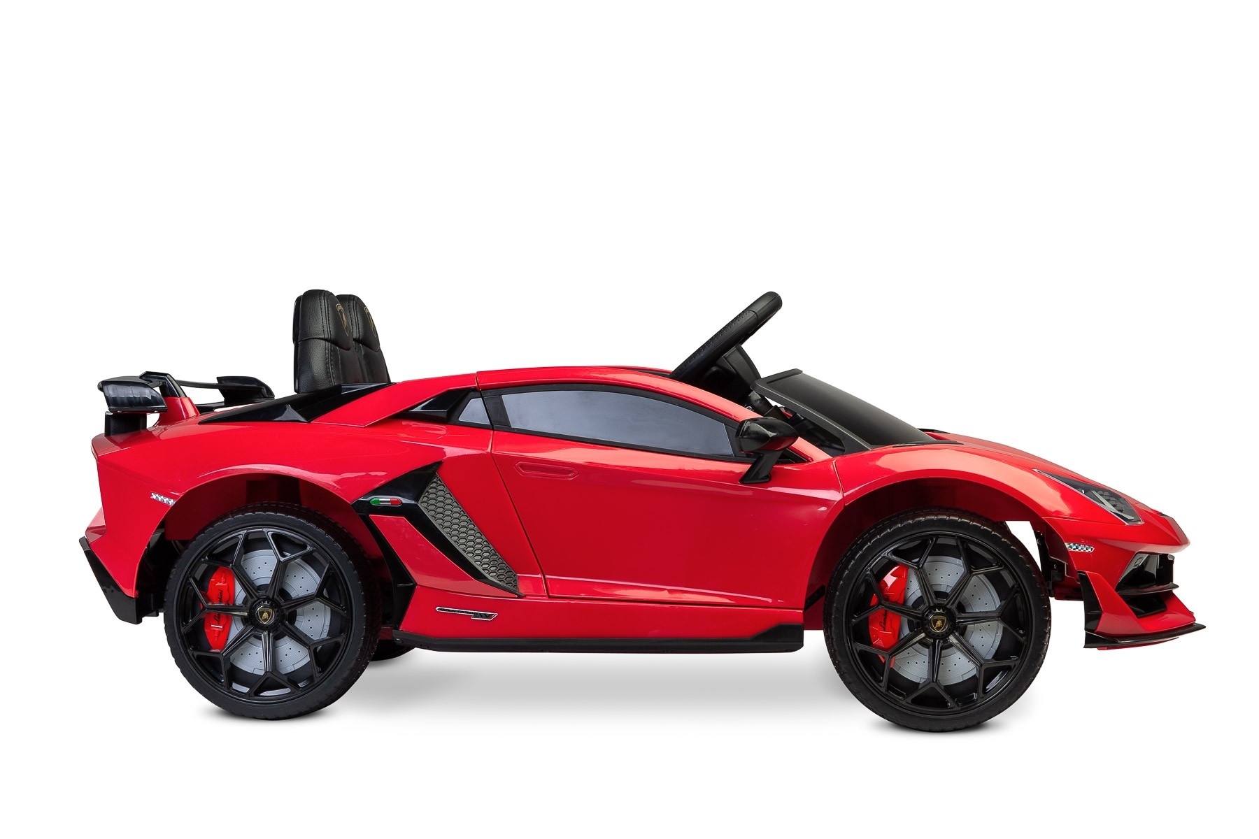 Masinuta electrica cu telecomanda Toyz Lamborghini Aventador SVJ 12V Red image 16