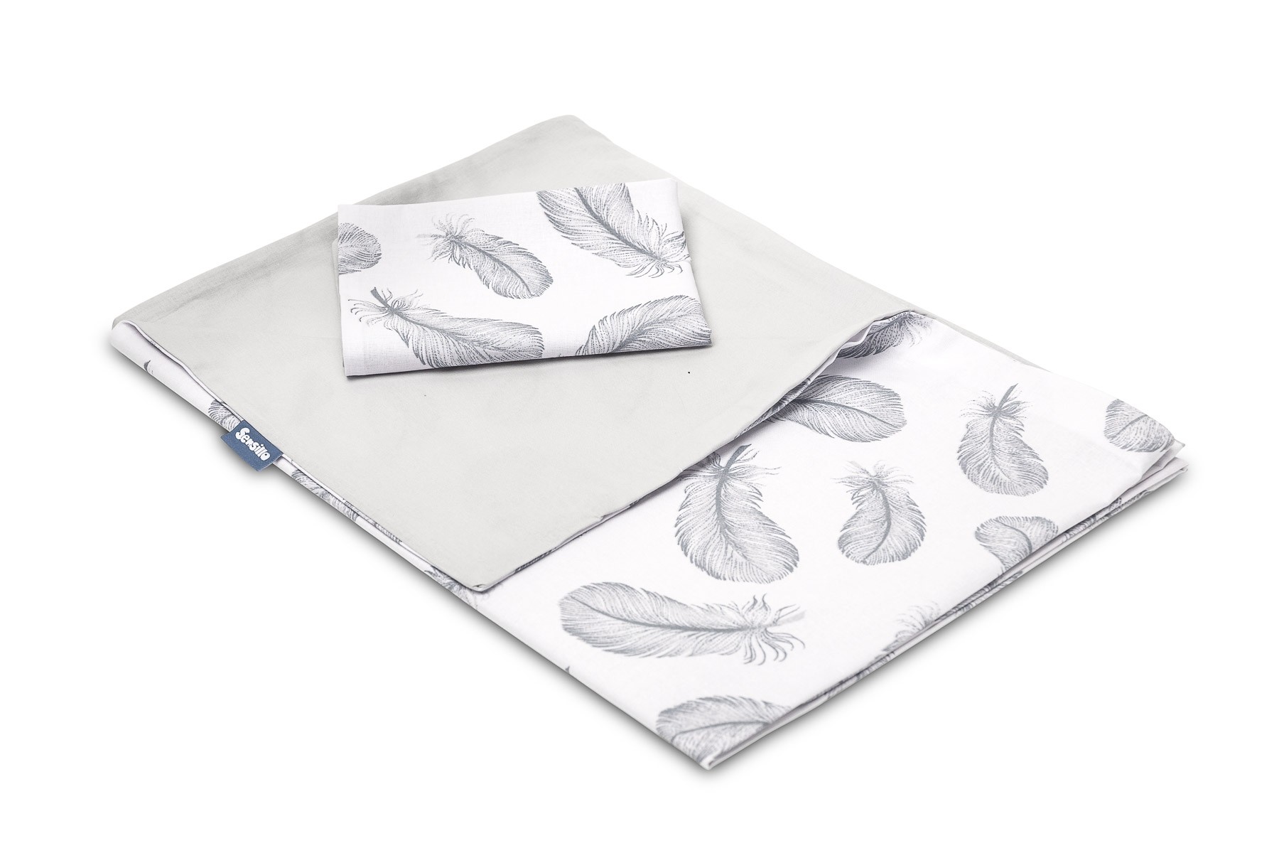 Set lenjerie de pat cu 2 piese Sensillo Pene image 3