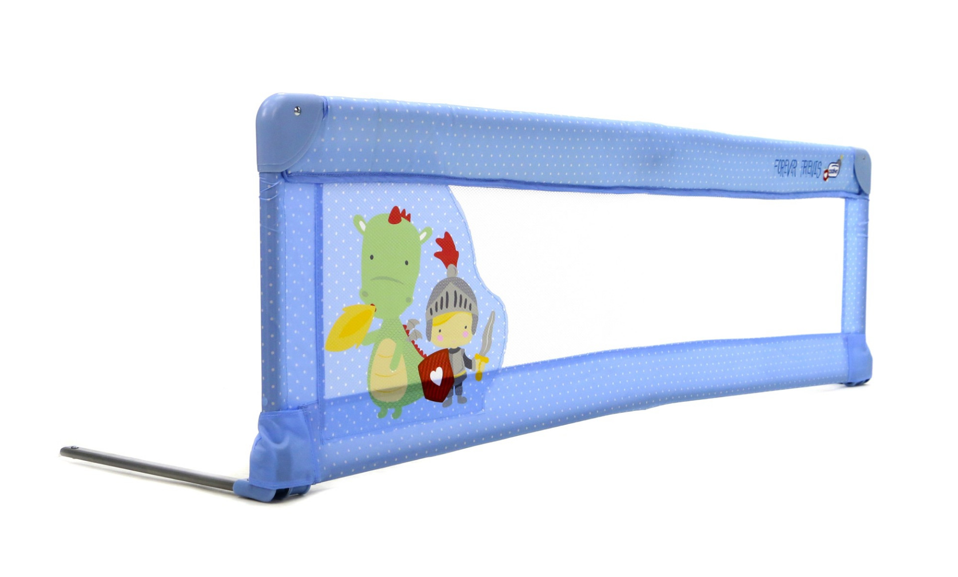 Balustrada de protectie pentru pat Asalvo BED RAIL 150 cm Camelot Blue image 1