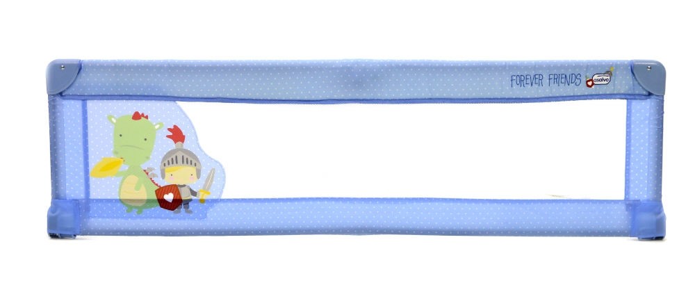 Balustrada de protectie pentru pat Asalvo BED RAIL 150 cm Camelot Blue image 2