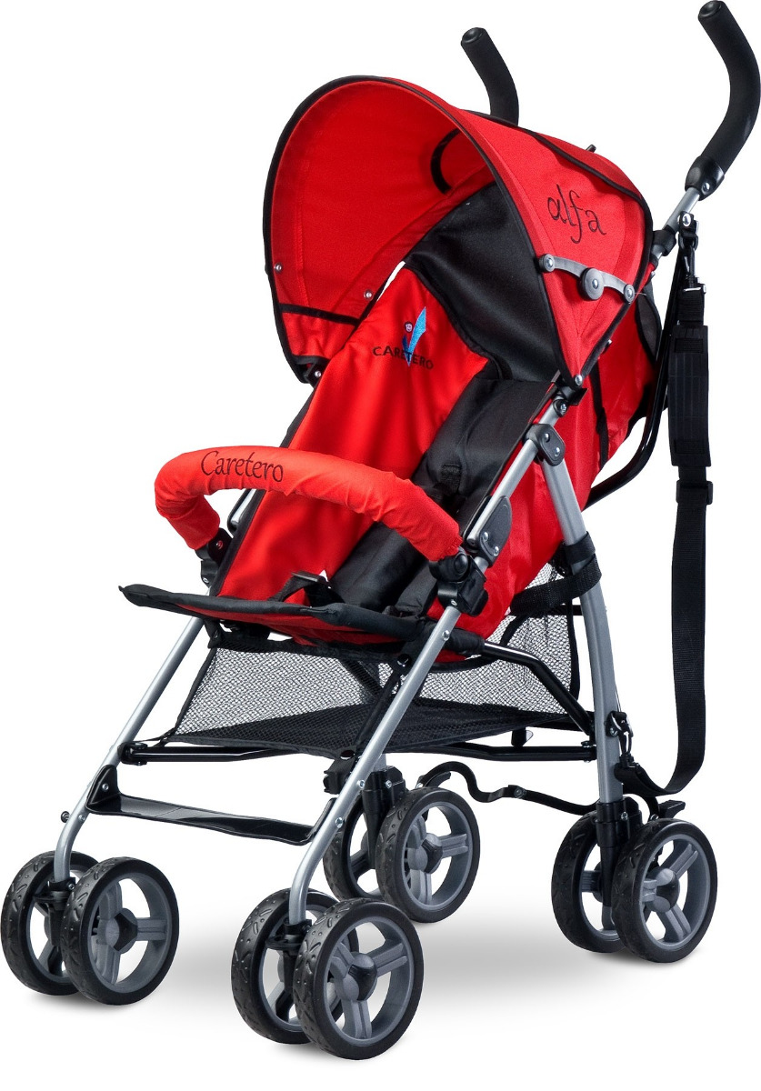 Carucior sport Caretero ALFA Red