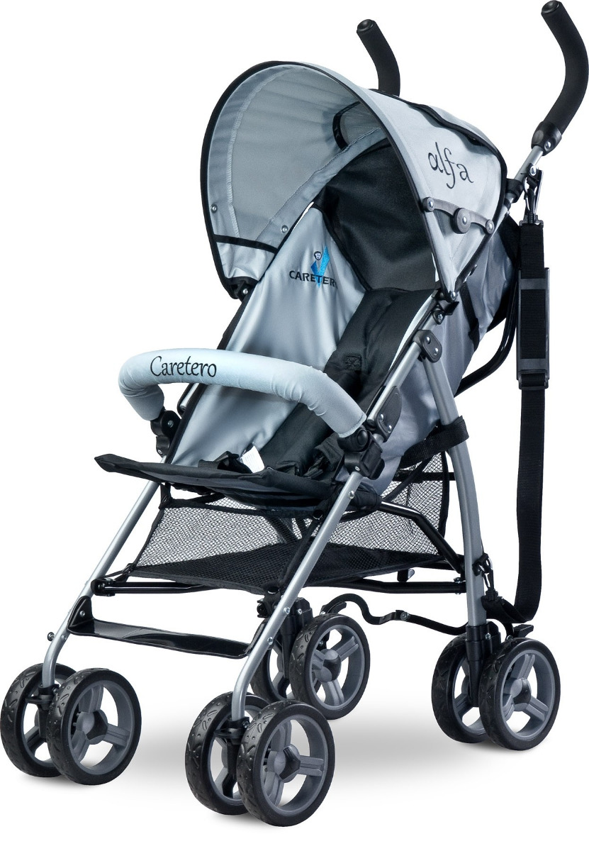 Carucior sport Caretero ALFA Black