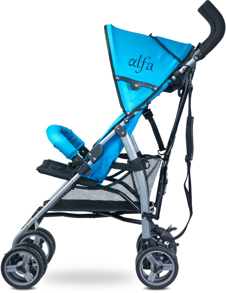 Carucior sport Caretero ALFA Blue image 4