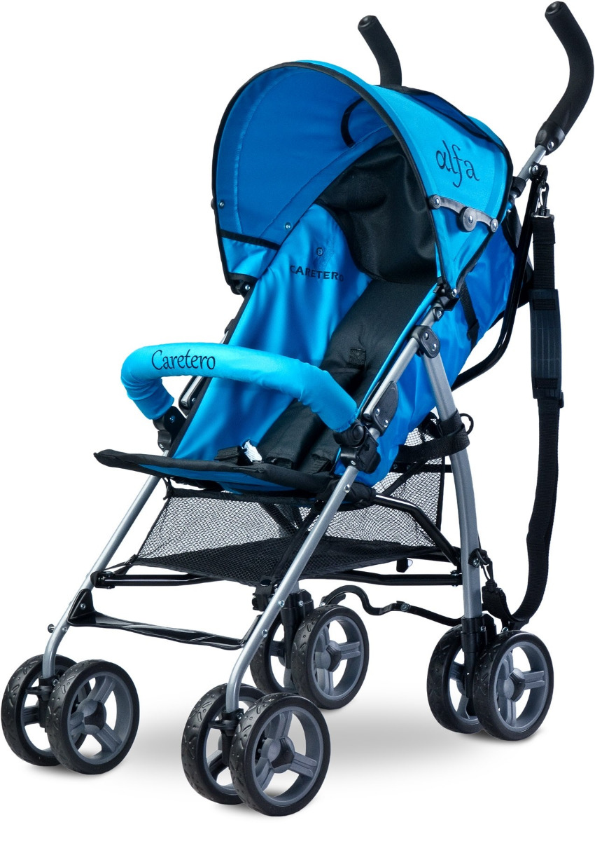 Carucior sport Caretero ALFA Blue image 5