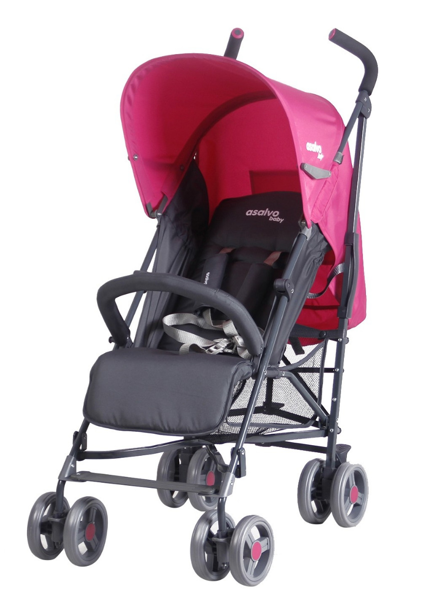 Carucior sport Asalvo TROTTER PLUS Pink