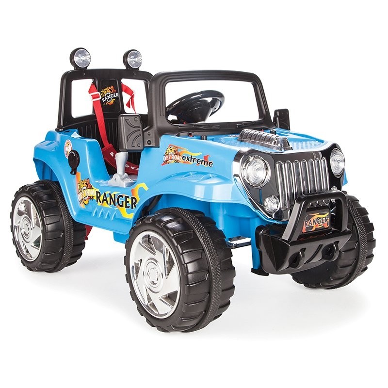 Jeep electric cu telecomanda Pilsan RANGER 12V Albastru image 1