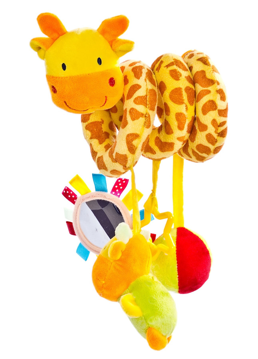 Spirala cu jucarii pentru patut/carucior Sensillo Giraffe image 1