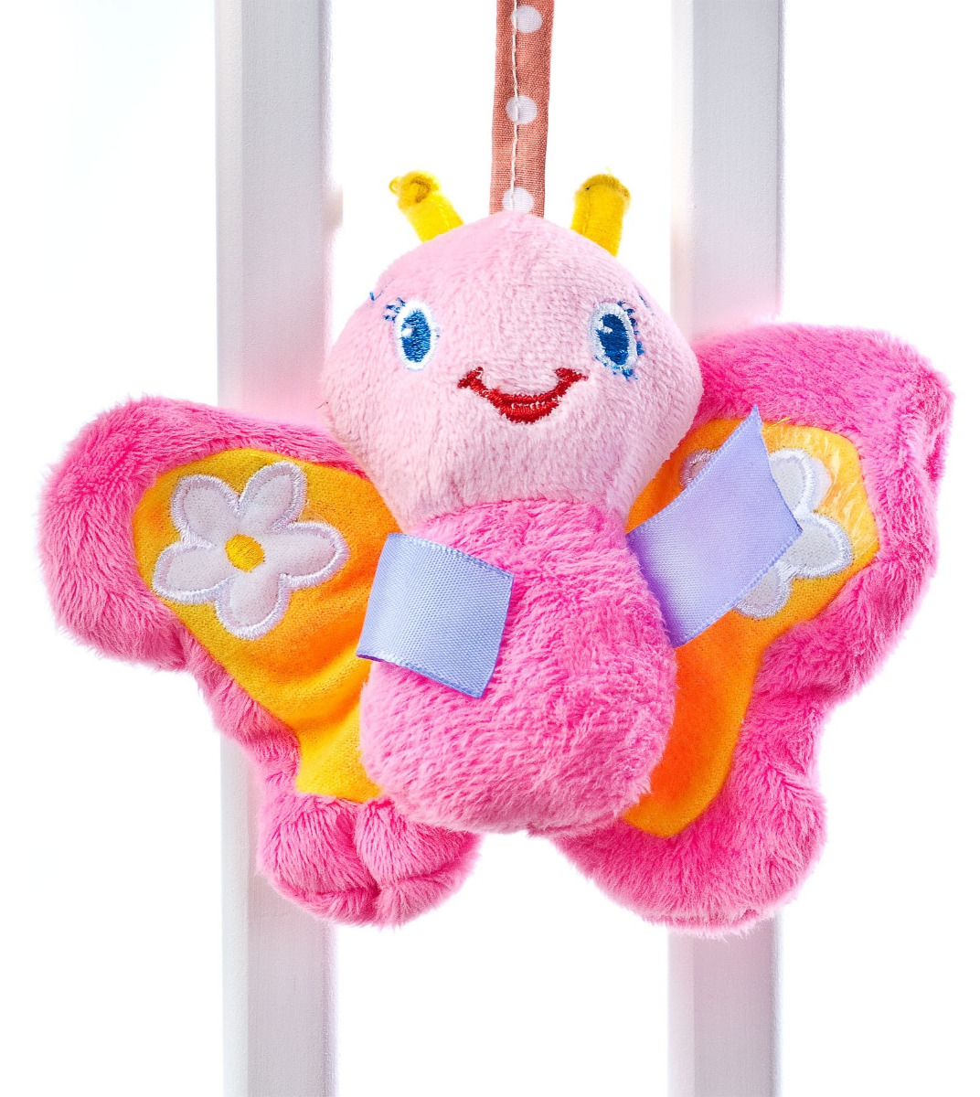 Spirala cu jucarii pentru patut/carucior Sensillo Butterfly image 2