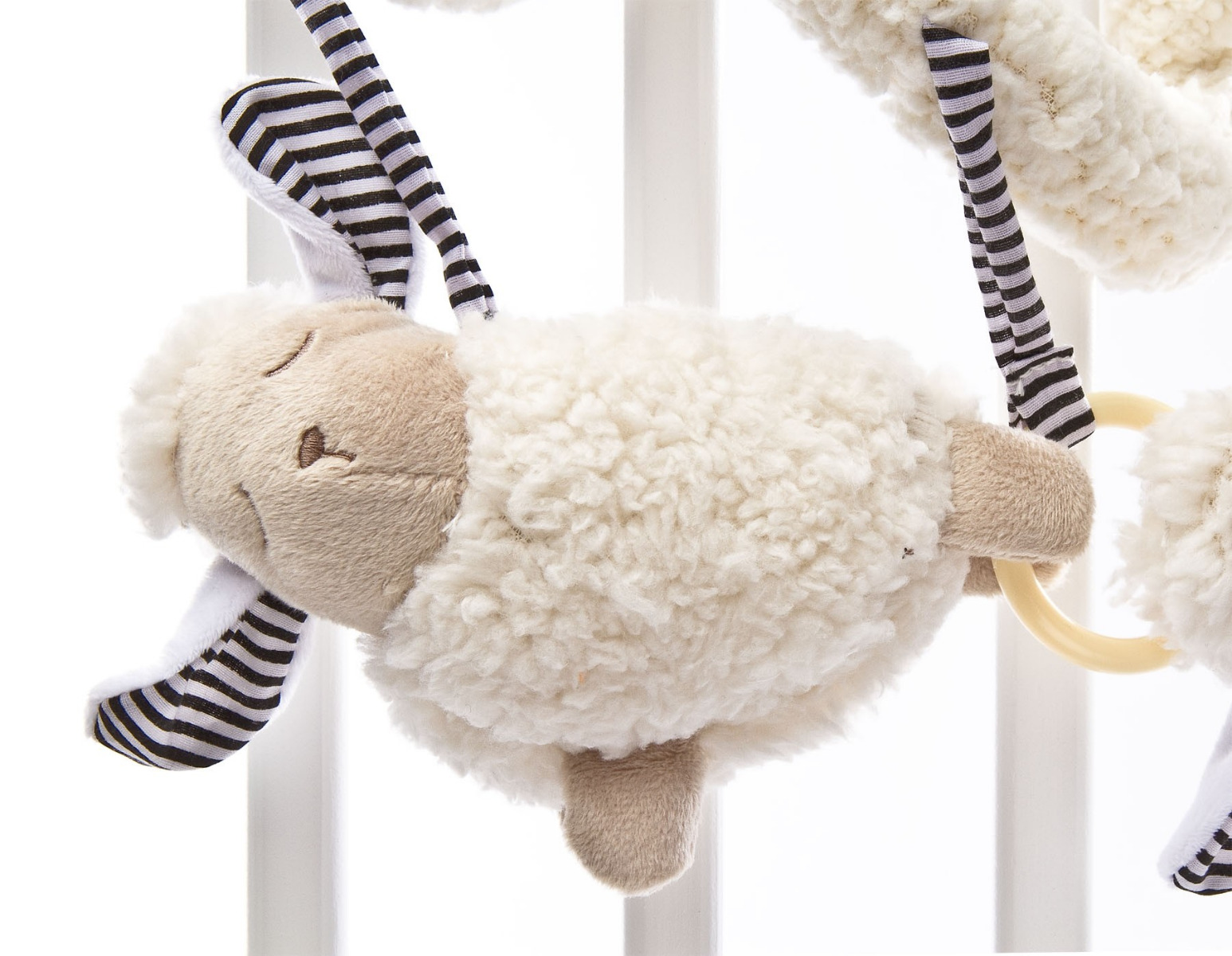 Spirala cu jucarii pentru patut/carucior Sensillo Sheep image 1