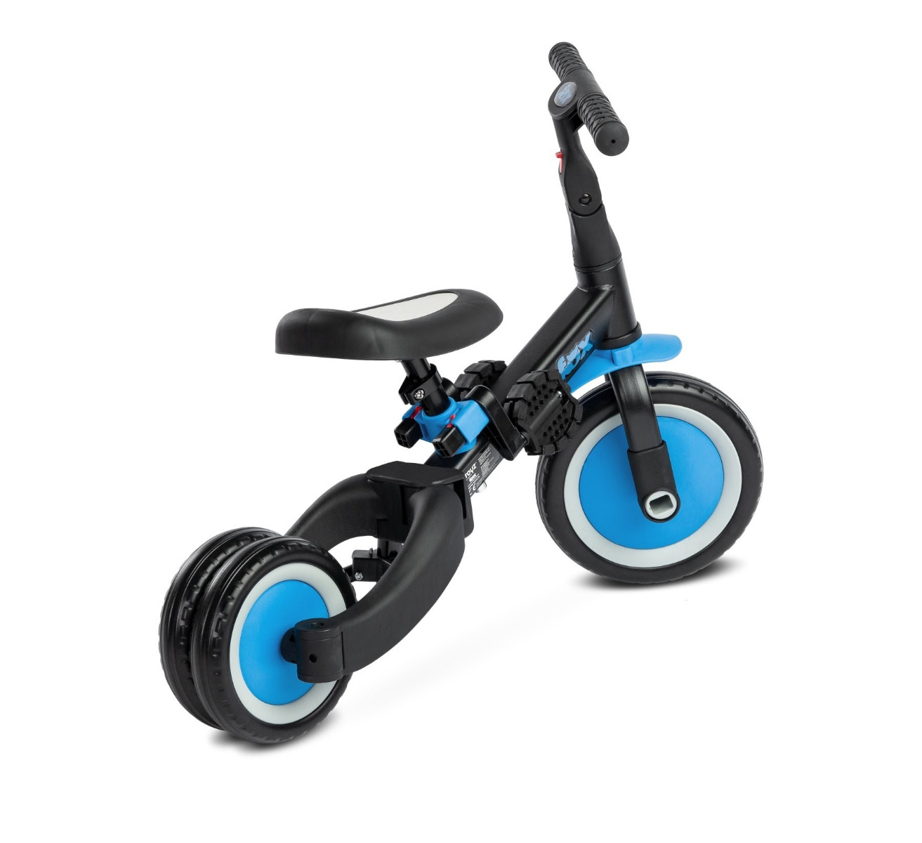 Tricicleta 2 in 1 Toyz FOX Albastra image 12