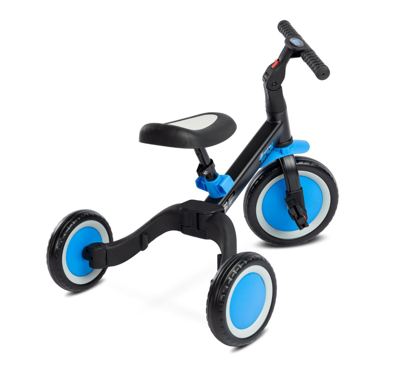 Tricicleta 2 in 1 Toyz FOX Albastra image 13