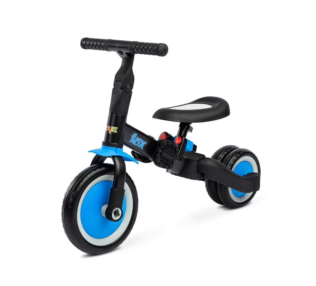 Tricicleta 2 in 1 Toyz FOX Albastra image 17
