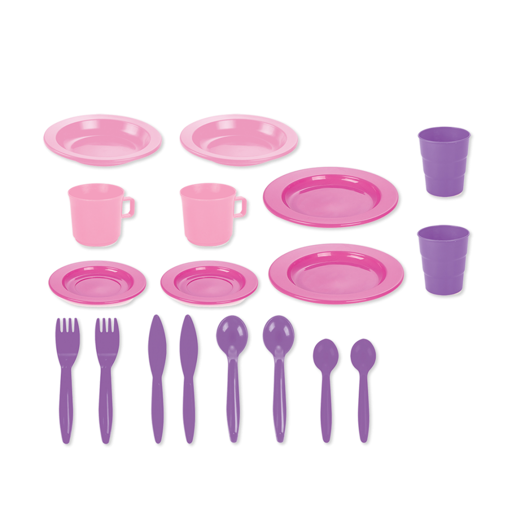 Set pentru ceai in cutie 18 piese Pilsan image 1
