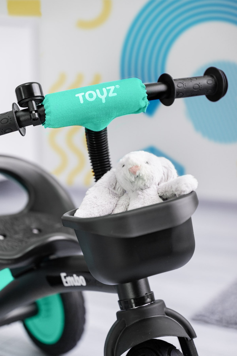 Tricicleta pentru copii Toyz EMBO Turcoaz image 1