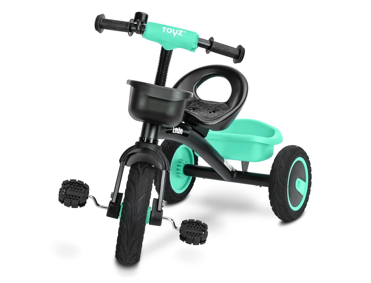 Tricicleta pentru copii Toyz EMBO Turcoaz image 4