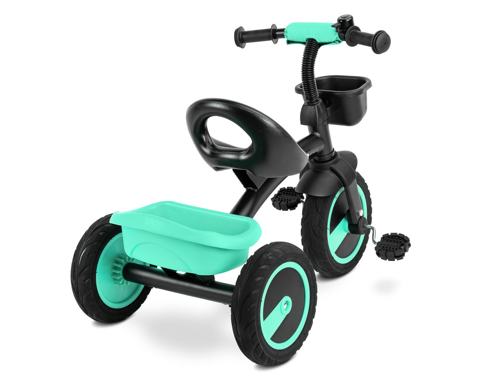 Tricicleta pentru copii Toyz EMBO Turcoaz image 9