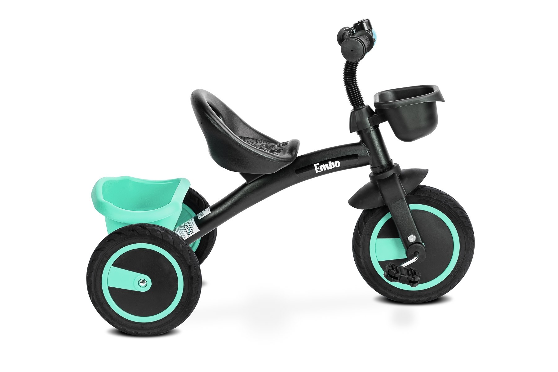 Tricicleta pentru copii Toyz EMBO Turcoaz image 10