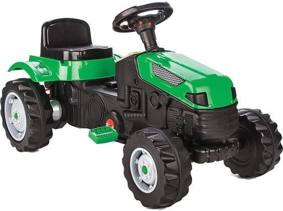 Tractor cu pedale  Pilsan ACTIVE Verde