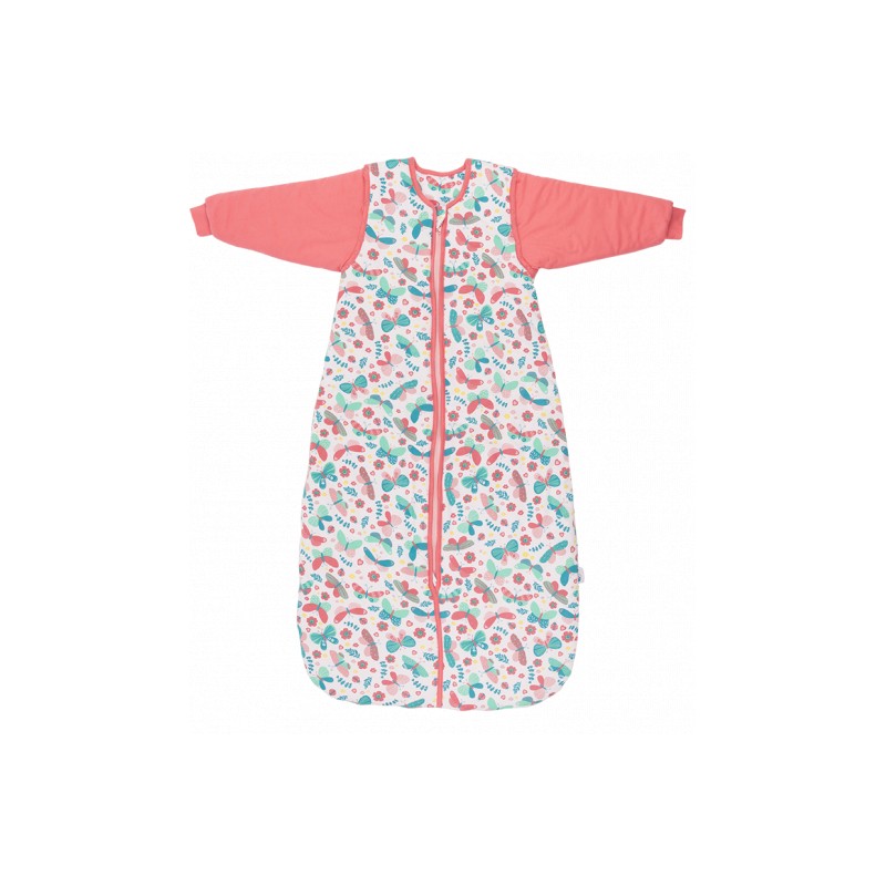 Sac de dormit cu maneca lunga detasabila Butterfly 3-6 ani 3.5 Tog