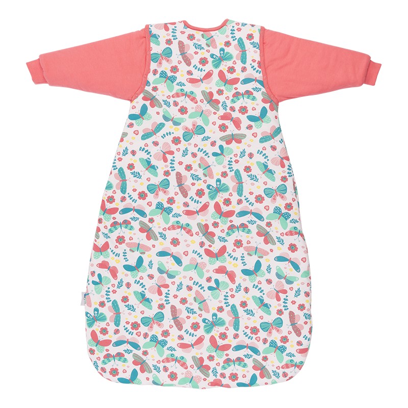 Sac de dormit cu maneca lunga detasabila Butterfly 3-6 ani 3.5 Tog image 4