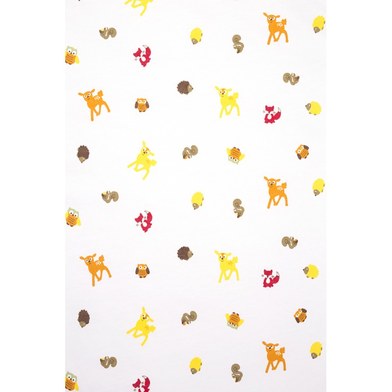 Sac de dormit cu picioruse si talpa antiderapanta Forest Friends 3-4 ani 2.5 Tog image 1