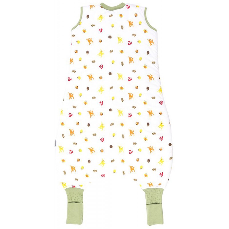 Sac de dormit cu picioruse si talpa antiderapanta Forest Friends 3-4 ani 2.5 Tog image 3