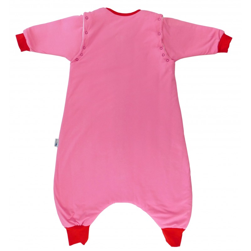 Sac de dormit cu picioruse si maneca lunga detasabila Apple of my eye 3-4 ani 2.5 Tog image 1
