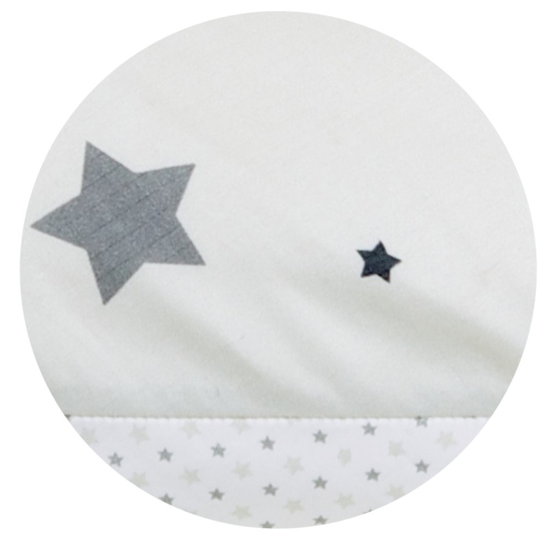 Perna pentru gravide si alaptare Grey Stars image 1