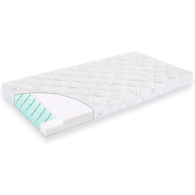 Saltea pentru patut Cuddleland - 120 x 60 x 11 cm image 4