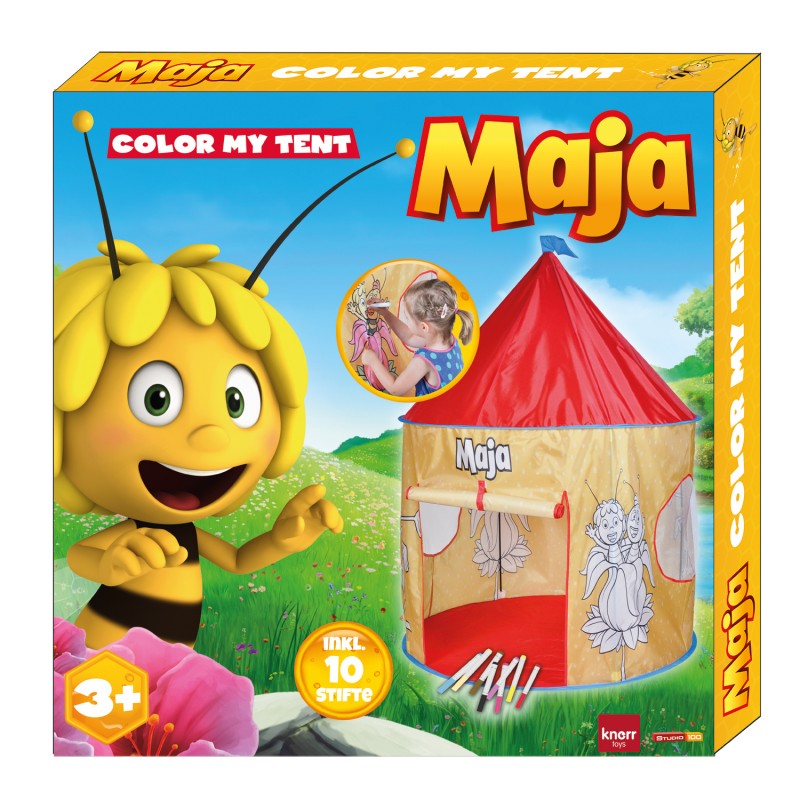 Cort de joaca pentru copii Albinuta Maya Color My Tent image 1