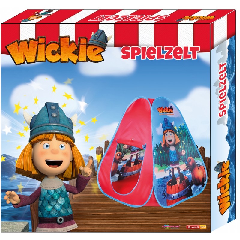 Cort de joaca pentru copii Wickie Pop Up image 1