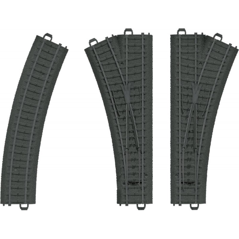 Set extensie sine de tren Turnout Marklin My World